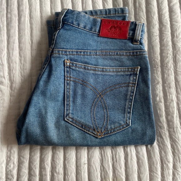 Fiorucci Blue Denim Jeans